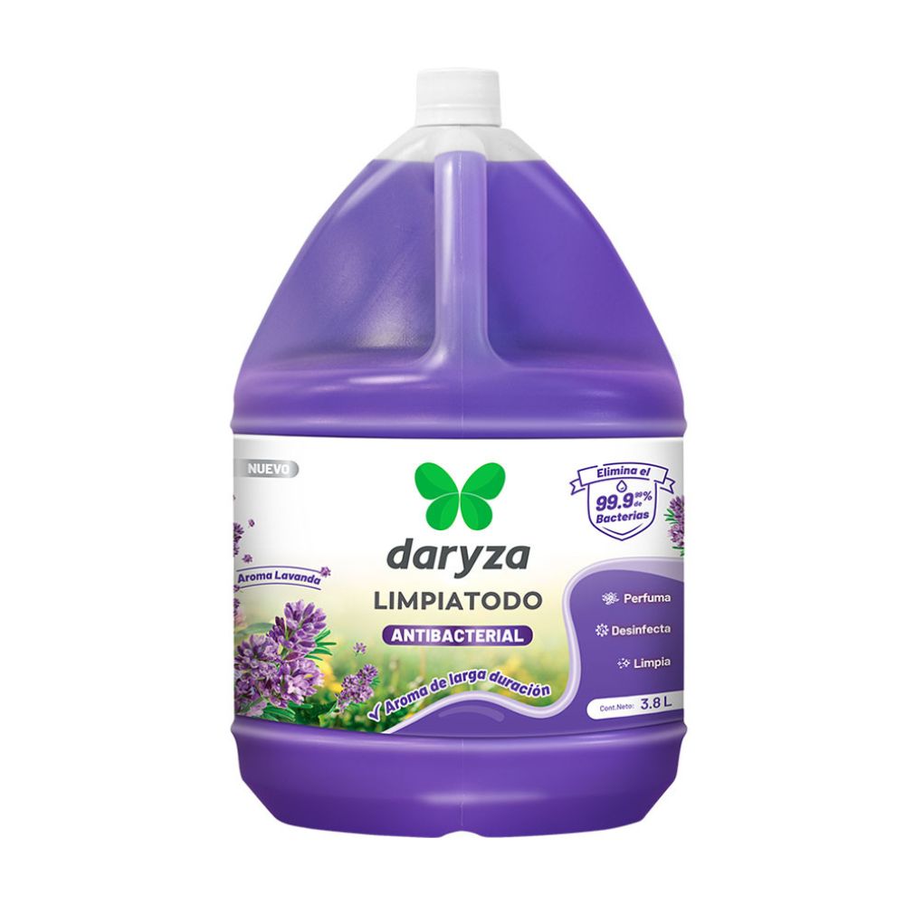 Limpiatodo Daryza Lavanda 1gl