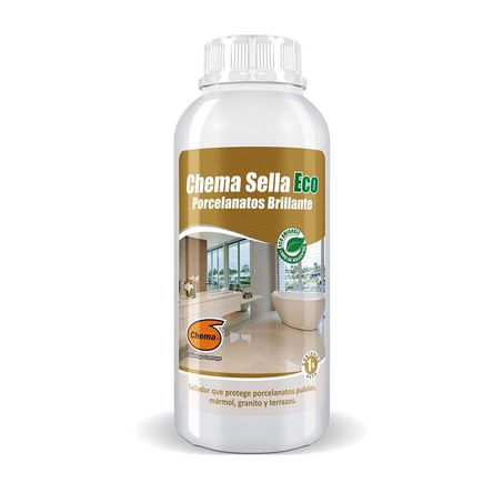 Sella porcelanato brillante 1 litro Chema Sella porcelanato brillante 1 litro Chema