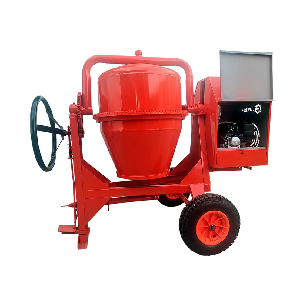 Mezcladora trompo 5P3 con motor 5.5HP Power Force