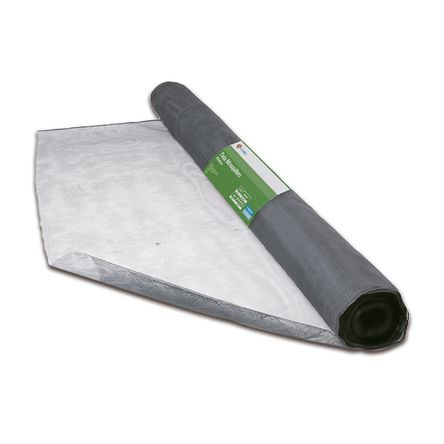 Tela Mosquitera de Polietileno Gris Plateado Prodac 300 cm Tela Mosquitera de Polietileno Gris Plateado Prodac 300 cm