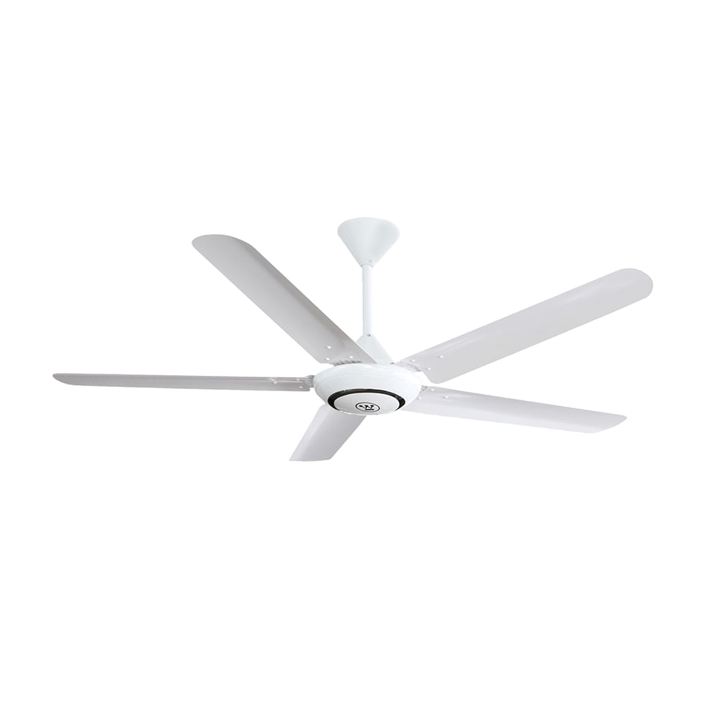 Ventilador Industrial de Techo 56"" Westinghouse Rebel V Blanco