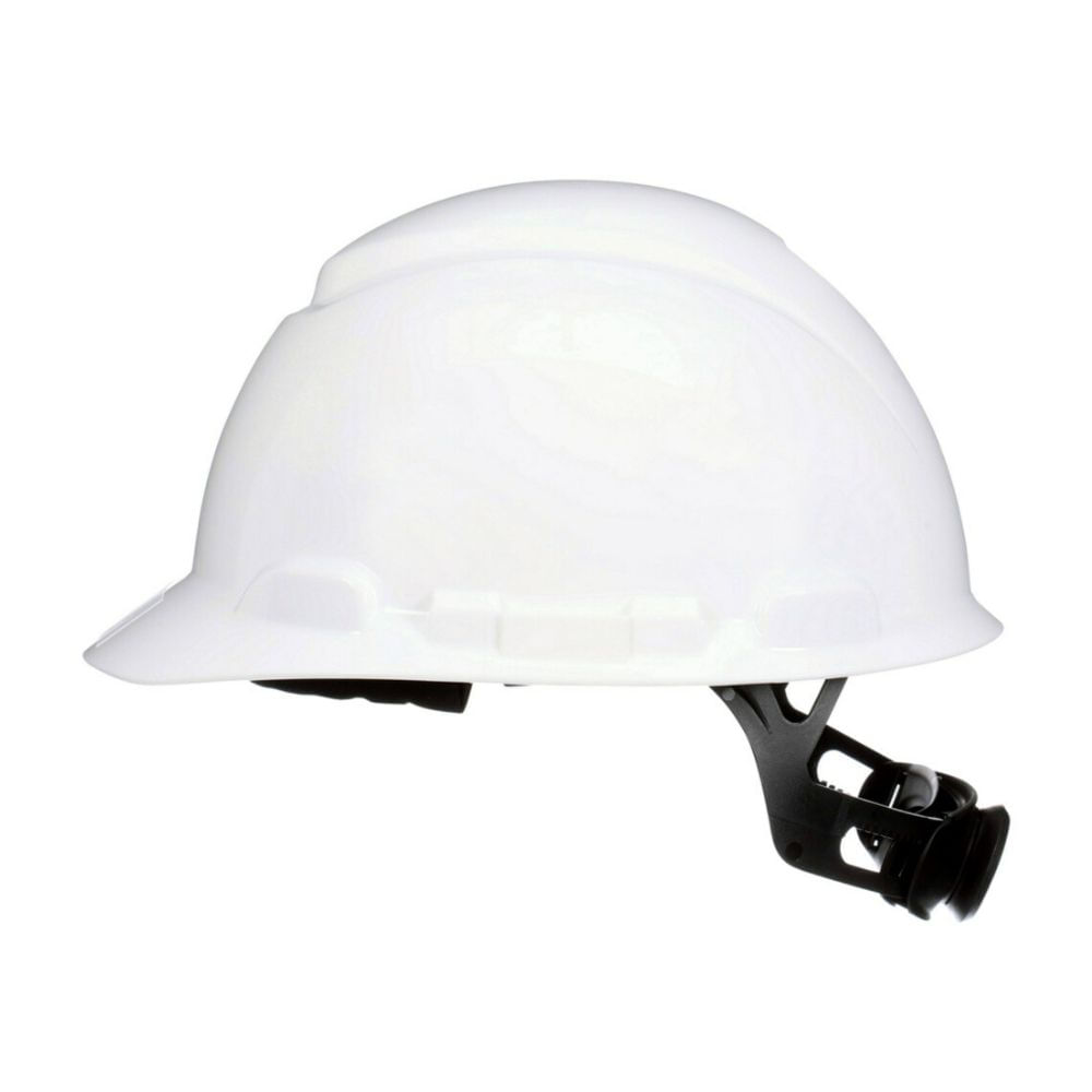 Casco 3M Hard Hat Ajuste Seguro Blanco de Polietileno con Protección Alta Casco 3M Hard Hat Ajuste Seguro Blanco de Polietileno con Protección Alta