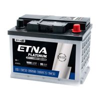 Batería 13 placas 80 Ah W-13 Plata Etna