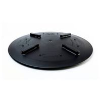 Tapa negra para Tanque/Cisterna 18"" Rotoplas