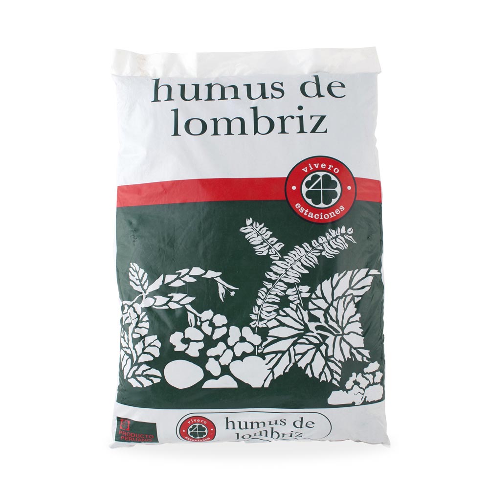 Abono 4Estaciones Humus de Lombriz 20kg