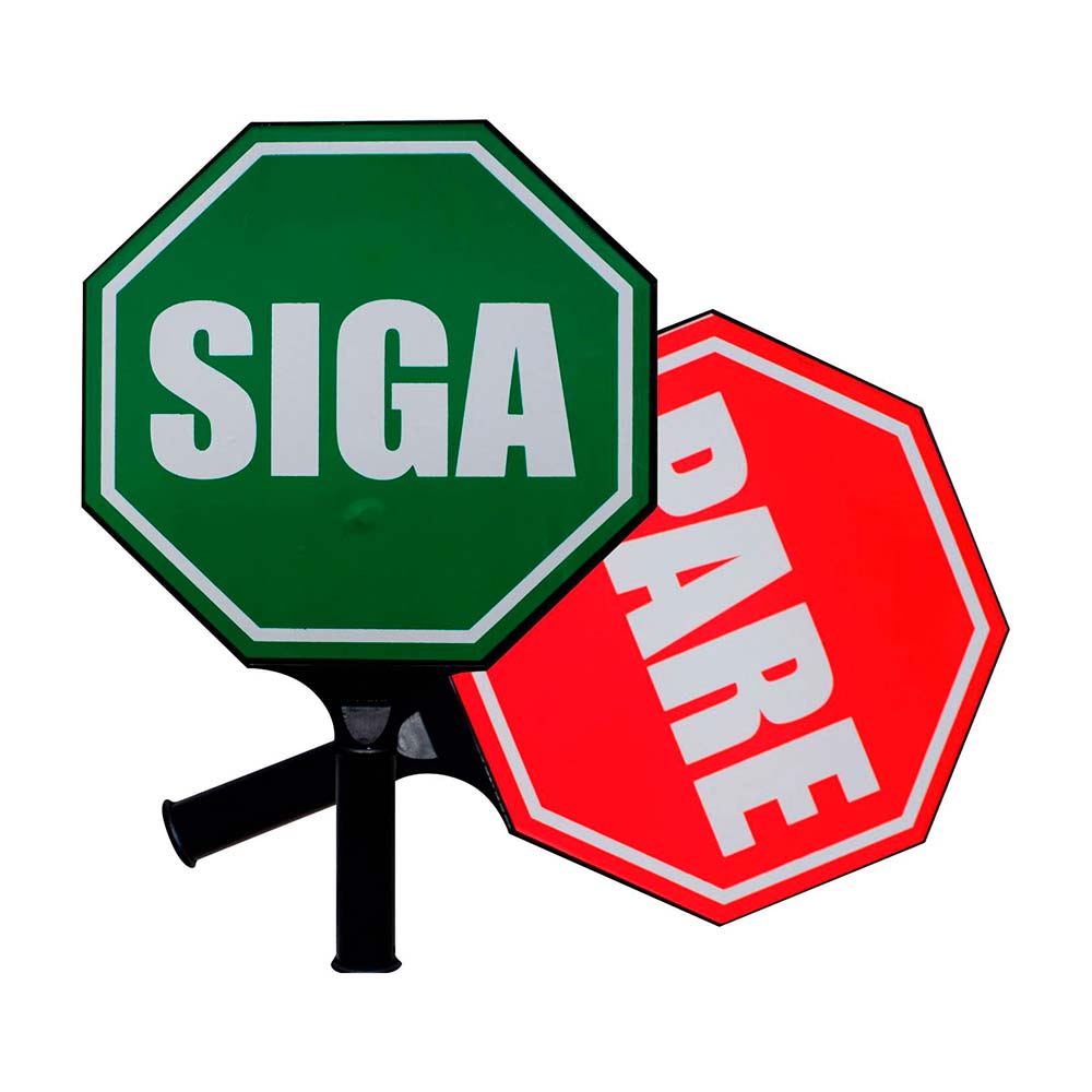 Paleta Pare/siga Galo Paleta Pare/siga Galo