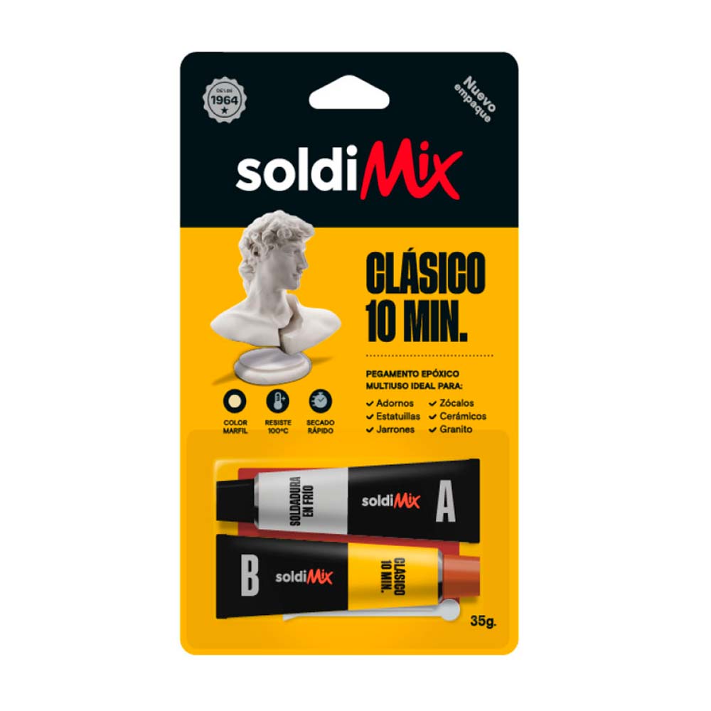 Soldimix 10 minutos Soldimix 10 minutos