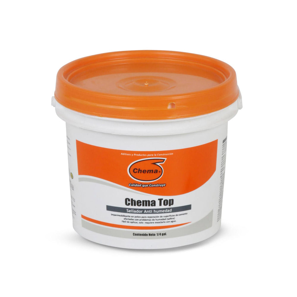 Impermeabilizante Chema Top 1/4 galón