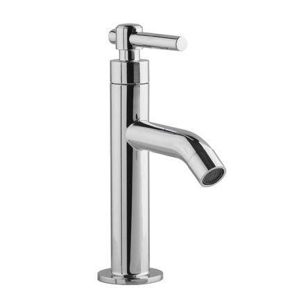 Llave de Lavatorio Trebol Calvin Pico Bajo Cromado Brillante Llave de Lavatorio Trebol Calvin Pico Bajo Cromado Brillante