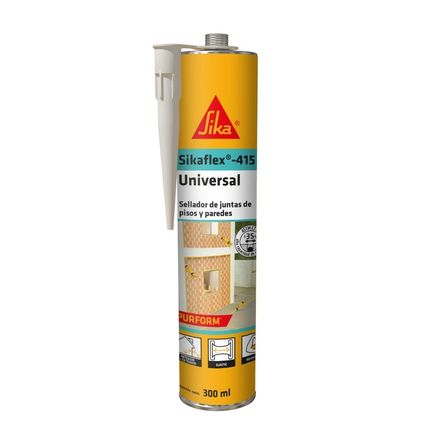 Sellador Sikaflex 415 Universal Blanco 300ml Sellador Sikaflex 415 Universal Blanco 300ml