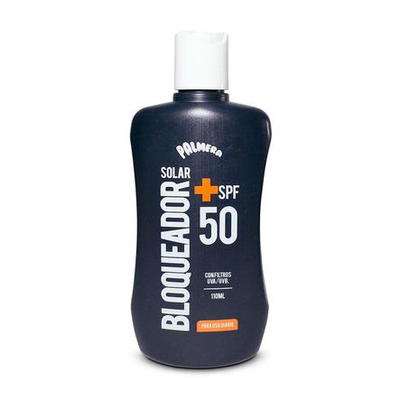 Bloqueador solar Spf 50 Fr 110ml Palmera Bloqueador solar Spf 50 Fr 110ml Palmera