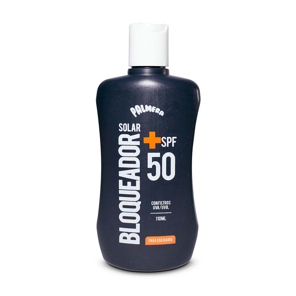 Bloqueador solar Spf 50 Fr 110ml Palmera