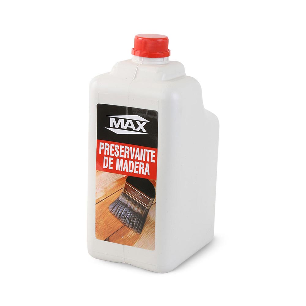 Preservante de Madera Max 3.5 l Color Gris Pardo Pálido
