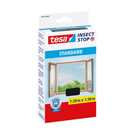Insect Stop 1.3x1.5 negro Tesa