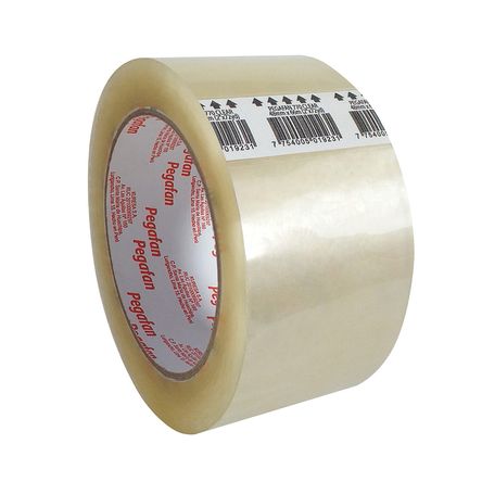Cinta de Embalaje Transparente Pegafan 2'' x 110 YDS Resistente al Envejecimiento Cinta de Embalaje Transparente Pegafan 2'' x 110 YDS Resistente al Envejecimiento