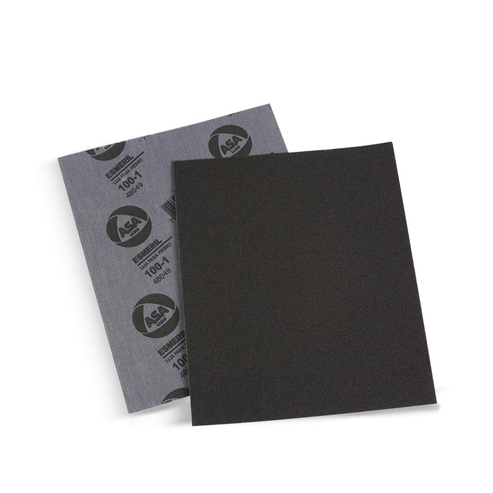 Lija 3M Grano 100 para Fierro