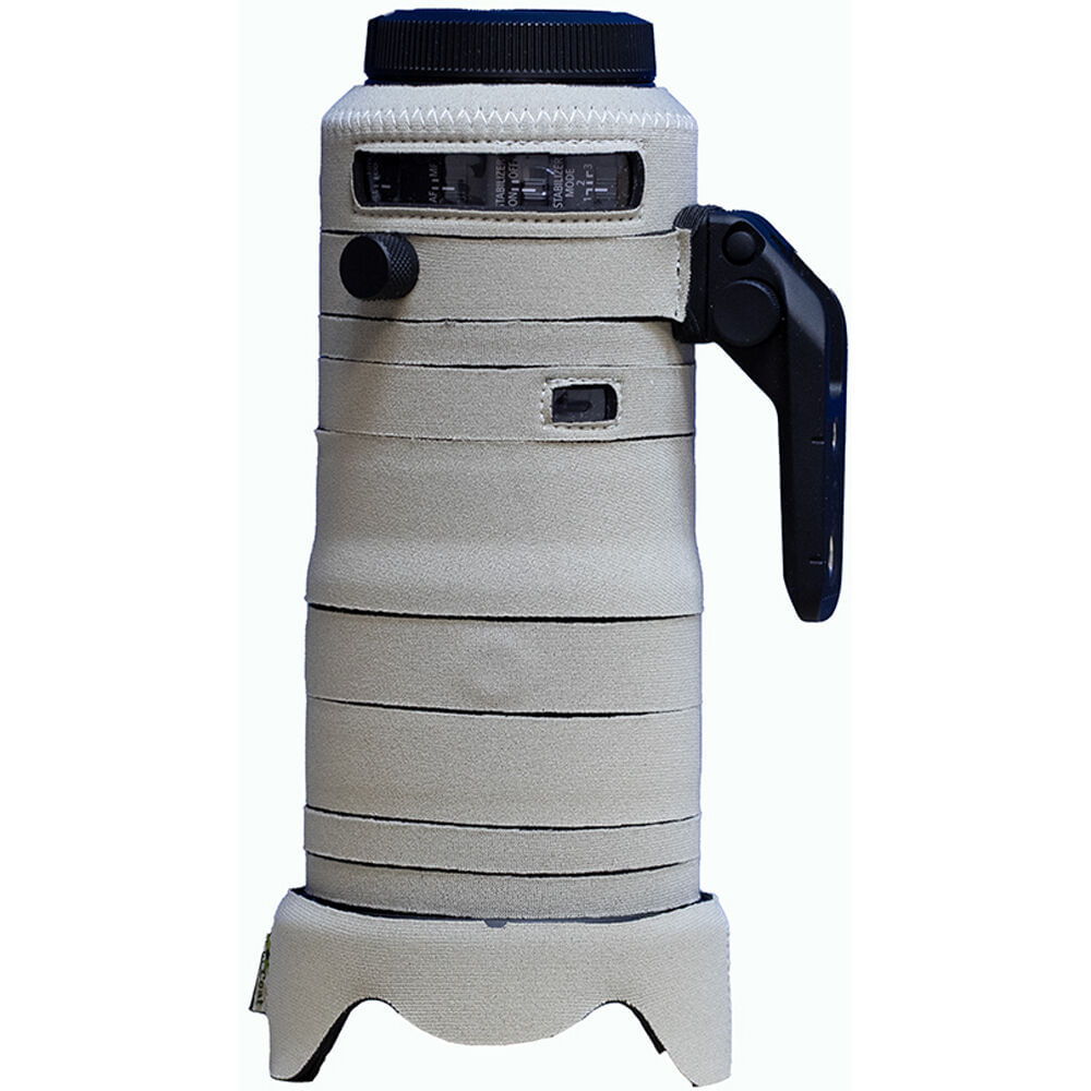 Funda LensCoat para Lente Canon RF 24-105mm f/2.8 L IS USMZ (Blanco Canon) - Protección contra Golpe