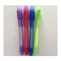 BOLÍGRAFO LAPIZ ESPÍA CON LUZ LED, BOLÍGRAFO TINTA INVISIBLE