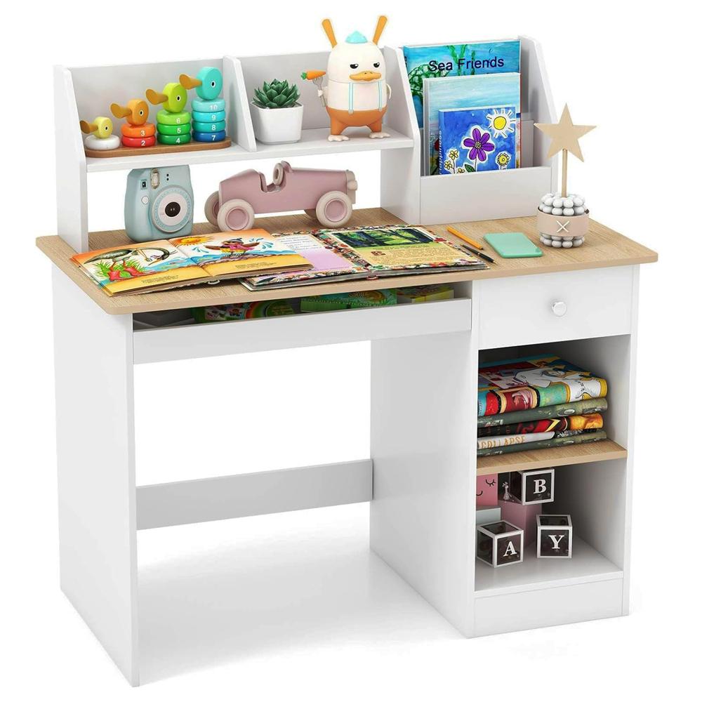 Escritorio Infantil Moderno Amore Home Zayan