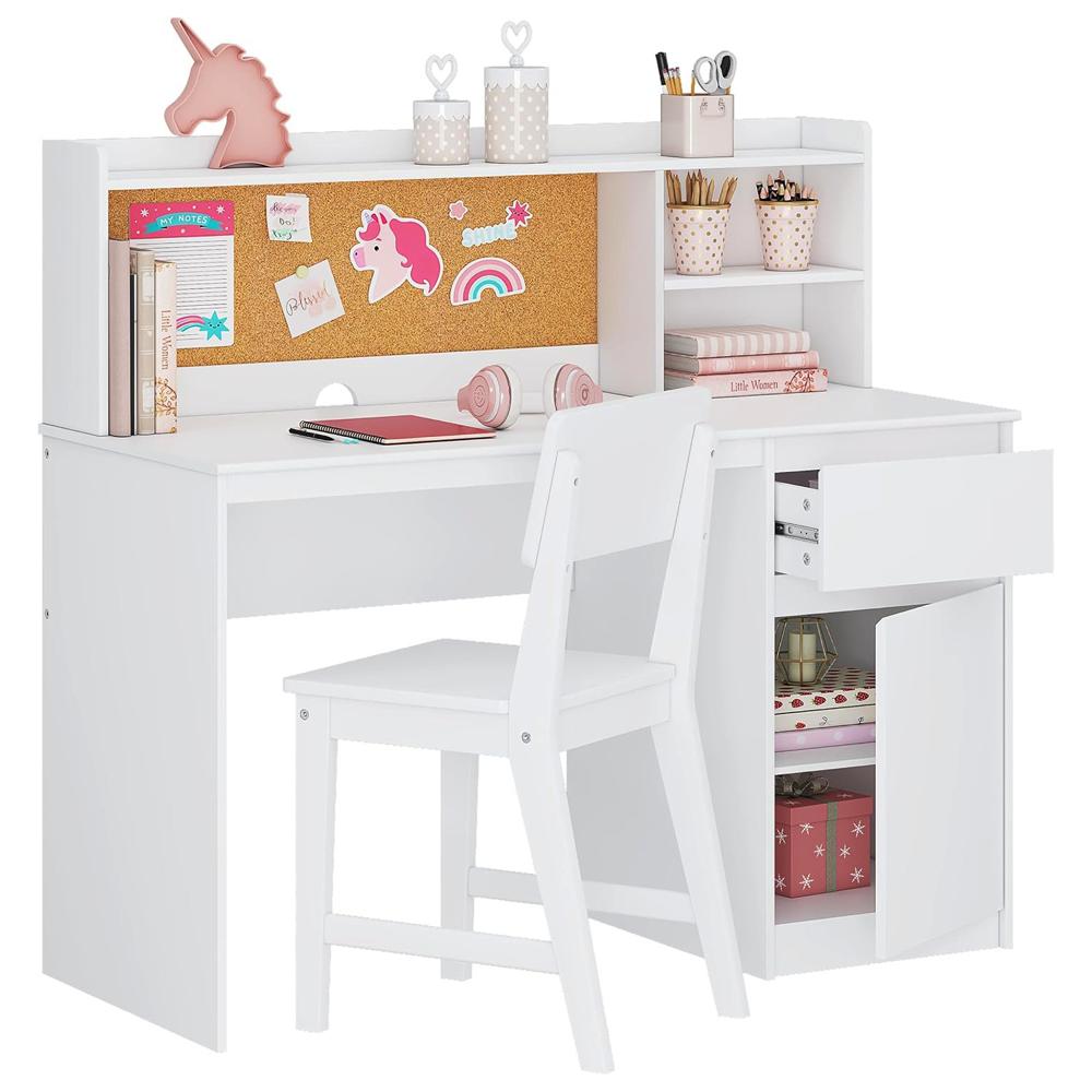 Escritorio Infantil Moderno Amore Home Lady