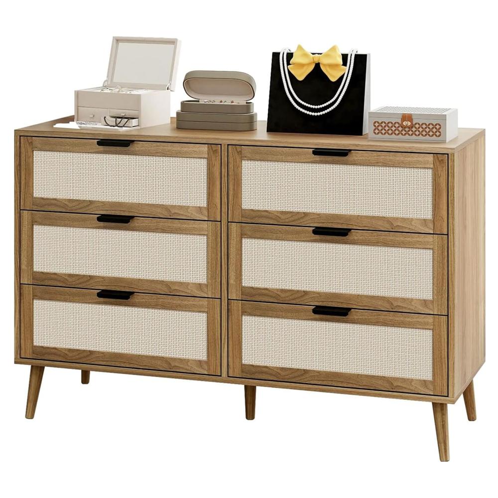 Comoda Moderna Amore Home Duchy 6 Cajones