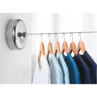 Tendedero de Acero Retractil - Cordel, Tendal de Ropa
