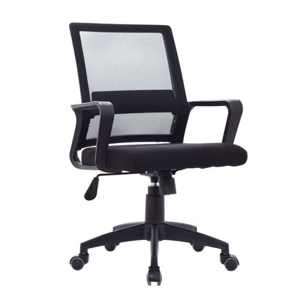 Silla de Oficina Styles Polipropileno Negro Bonno