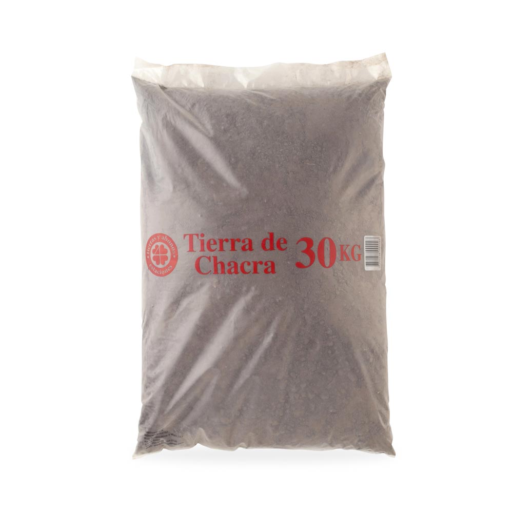 Tierra de Chacra 30kg 4Estaciones Tierra de Chacra 30kg 4Estaciones