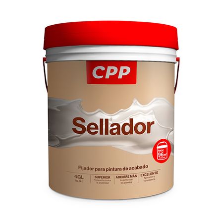 Sellador CPP 4 galones Sellador CPP 4 galones