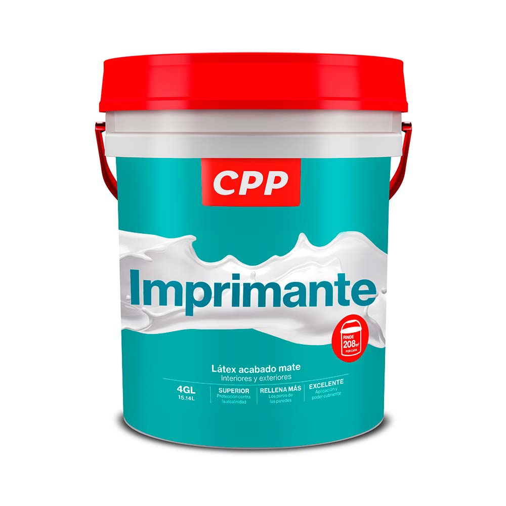 Imprimante Blanco 4 galones CPP Imprimante Blanco 4 galones CPP