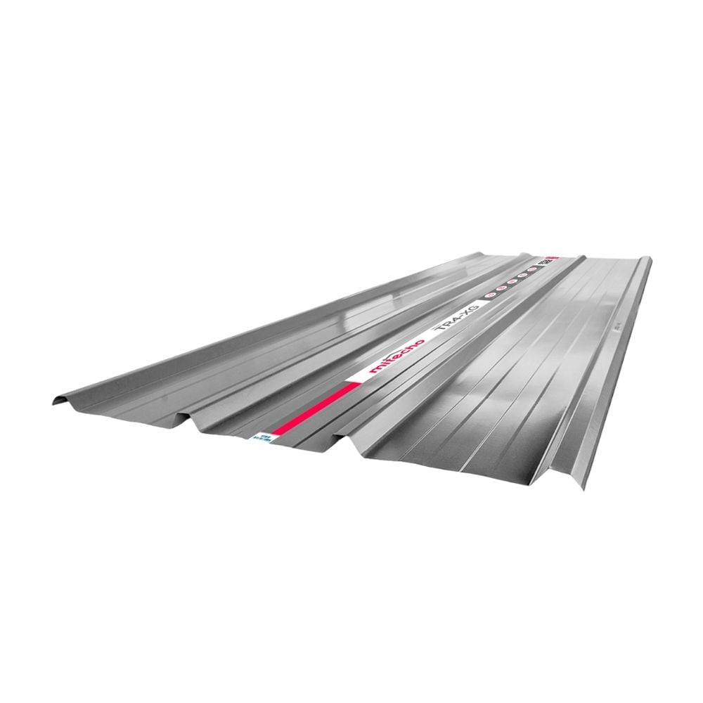 Techo TR4 Aluzinc Gris 0.28mm 3.60*1.10m Precor BR Techo TR4 Aluzinc Gris 0.28mm 3.60*1.10m Precor BR