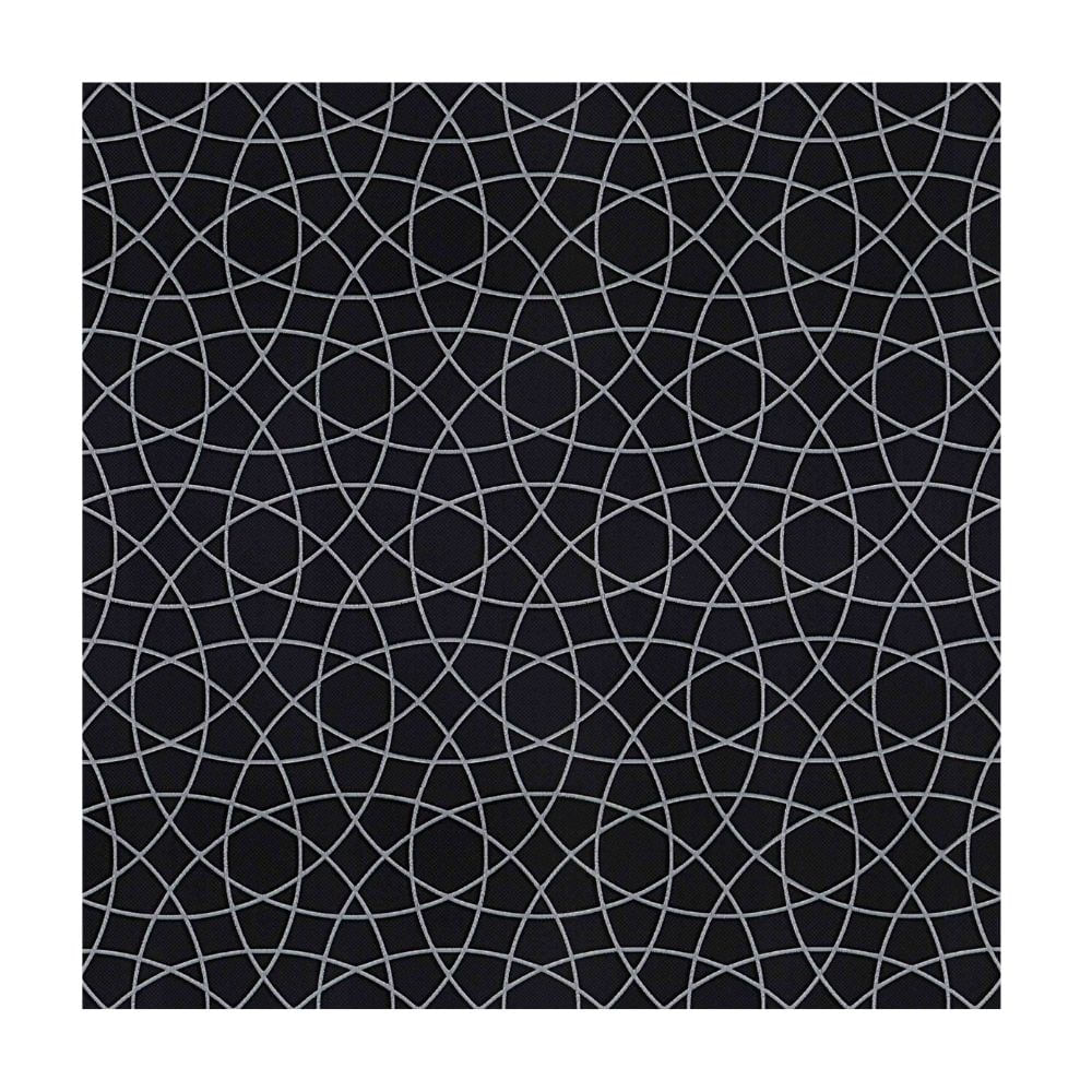 Piso Cerámico Liso Piave Negro 45x45cm 2.23m2 Celima