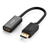 Adaptador Convertidor DisplayPort a HDMI UGREEN 4K ultra HD DP a HDMI