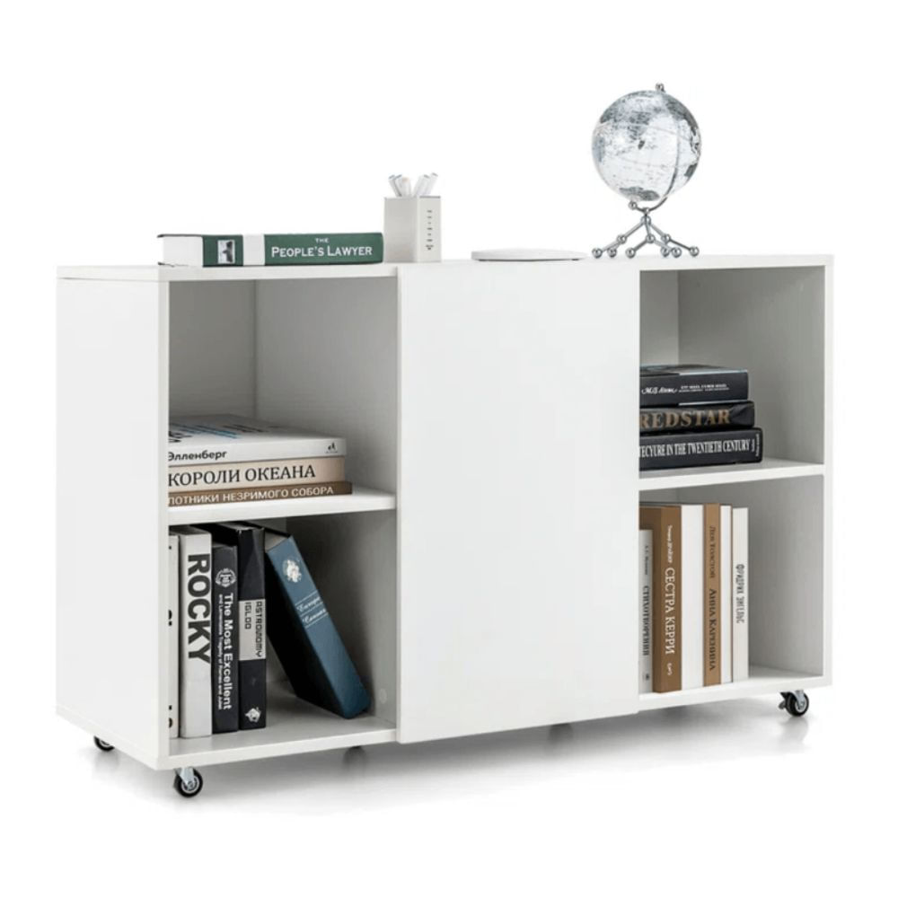 Mueble Archivador Porta Impresora Yusuf Blanco Muebles Bonno
