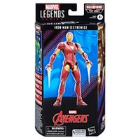 Marvel Legends Avengers Iron Man (Extremis) 15 cm