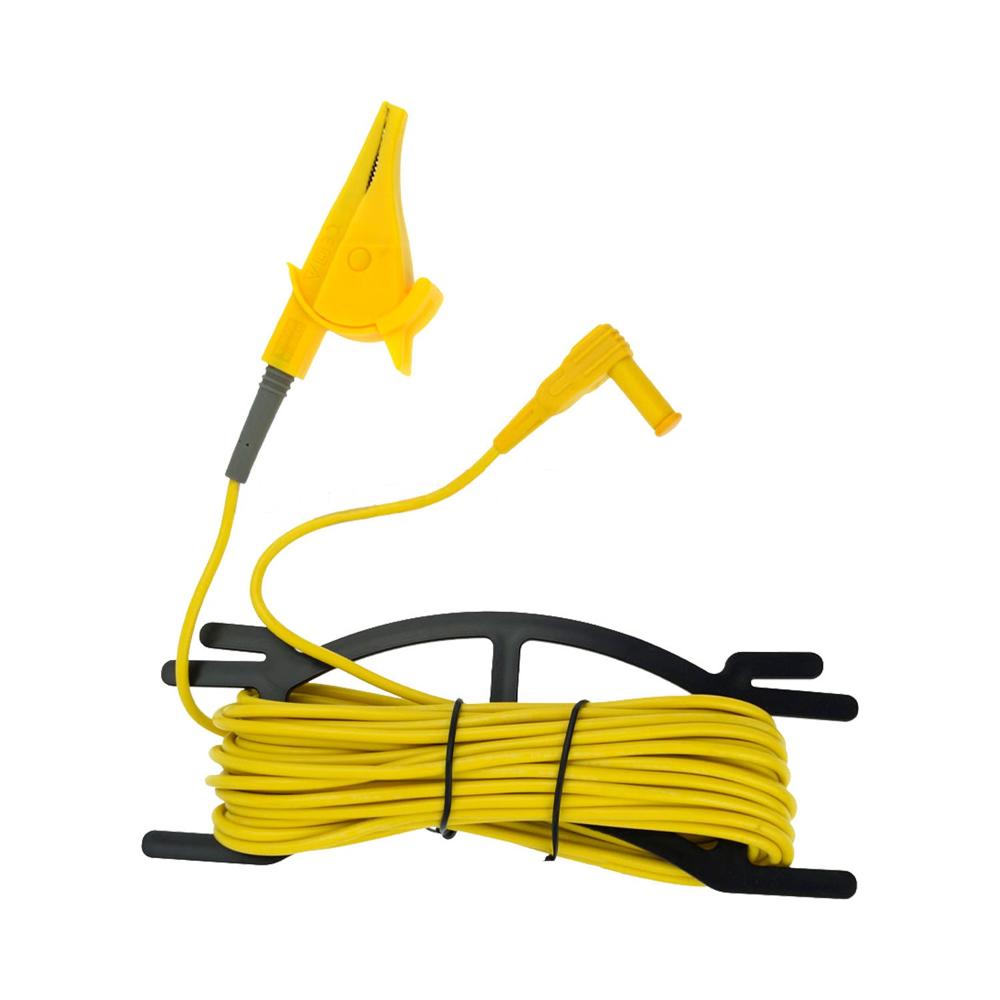 Cable De Prueba Cocodrilo Para Telurómetro 5 Metros Utl57a Uni-T