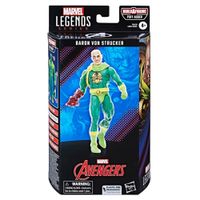 Marvel Legends Avengers Baron Von Strucker 15 cm
