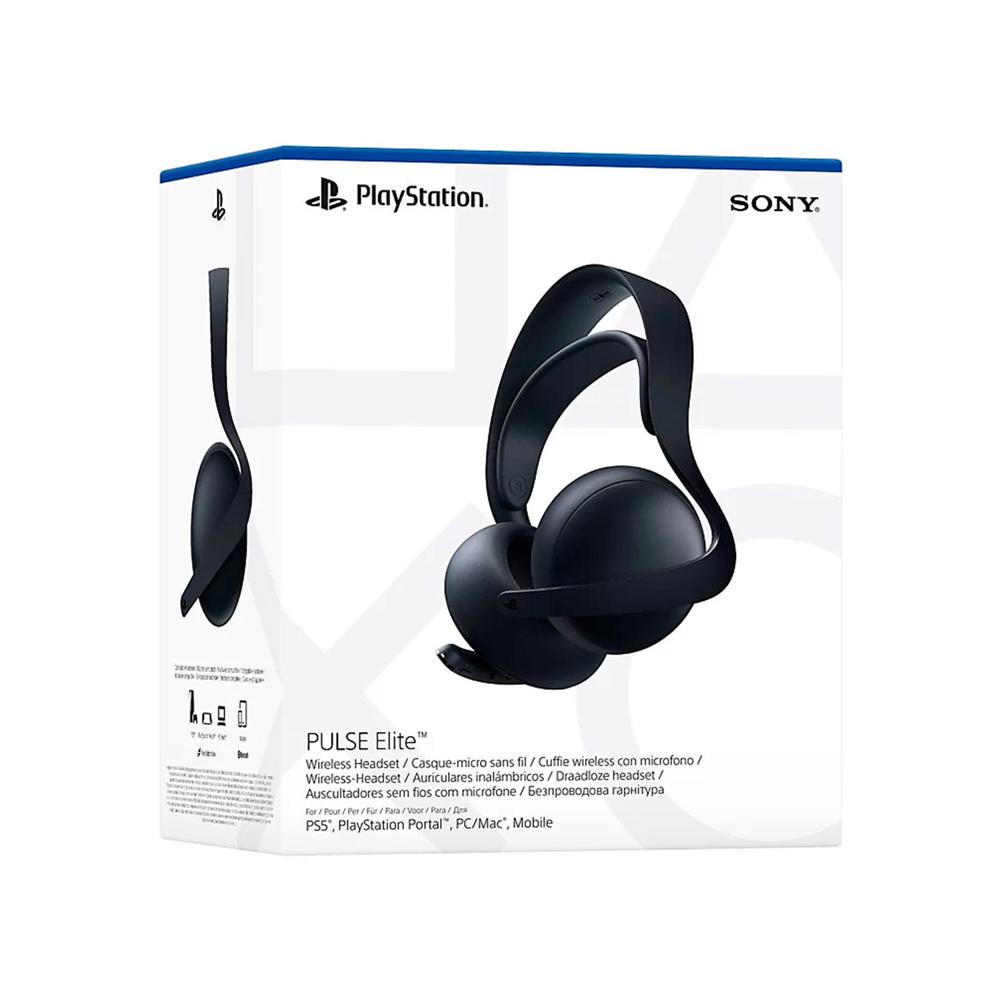 Audifonos Inalambricos Sony Pulse Elite Playstation 5 Negro