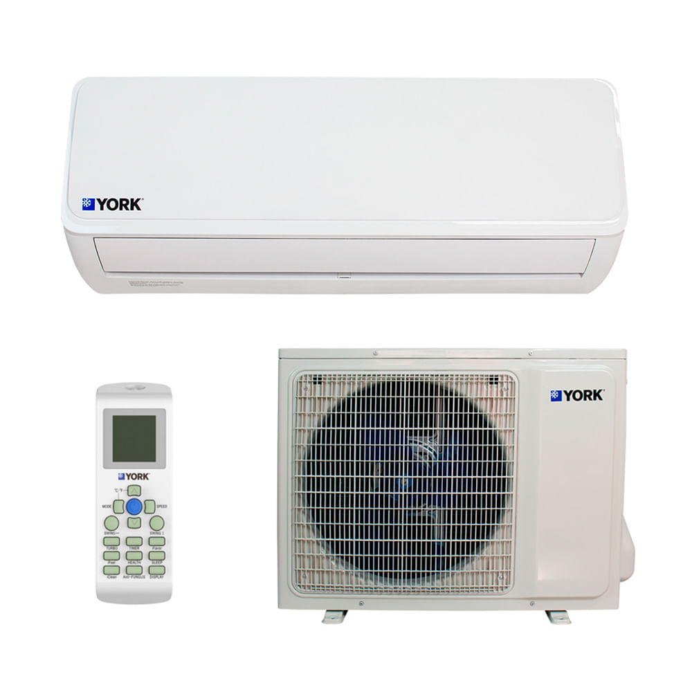 Aire acondicionado YORK Split Inverter Frio 12000 Btu
