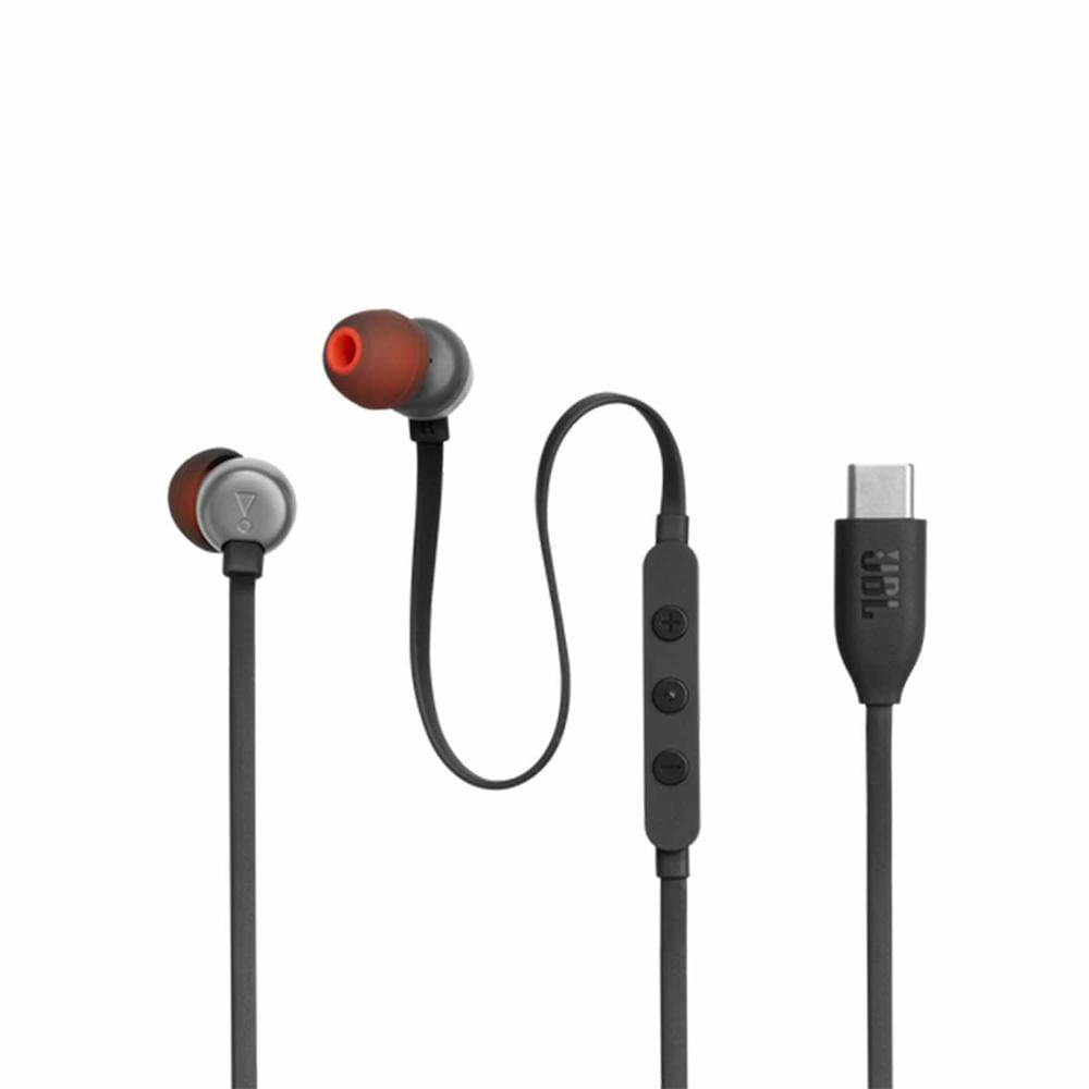 Audifonos Jbl Tune 310C Usb C Black