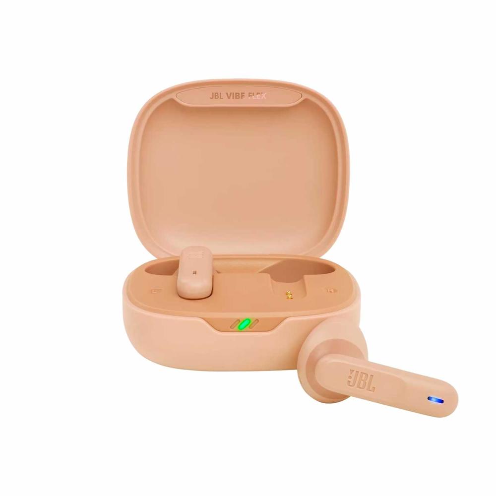 Audifonos JBL True Wireless Vibe Flex Beige