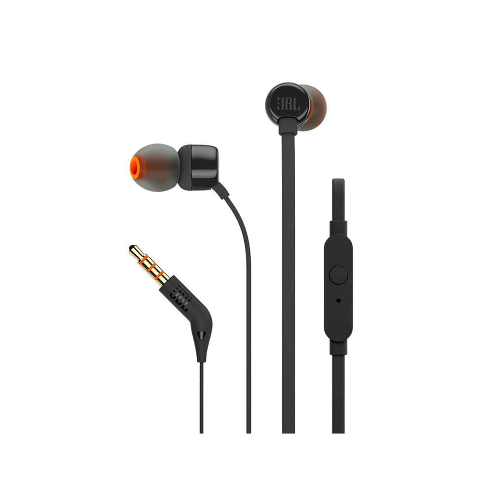 Audifonos Jbl Tune 110 Pure Bass Sound-Hans-Free Calls-Black