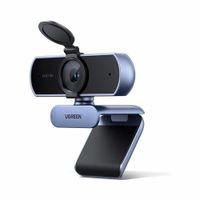 Camara Web Ugreen Cm717 Fhd 2K 30 Fps Negro 25442