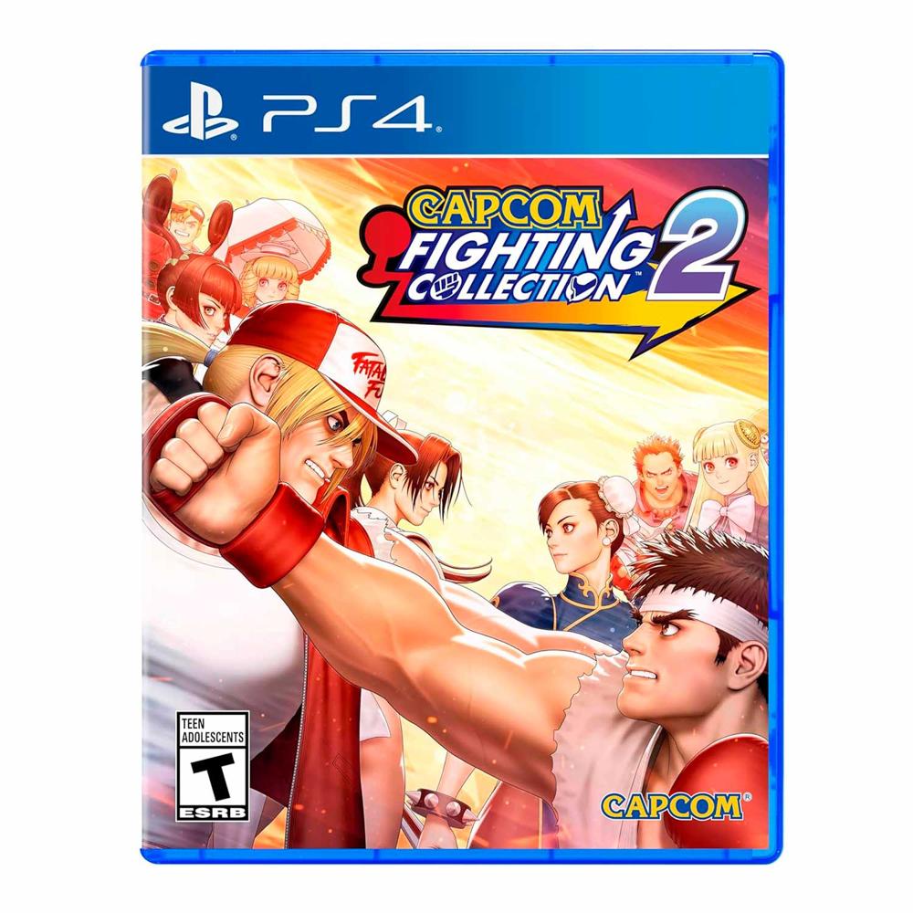 Capcom Fighting Collection 2 Playstation 4 Latam