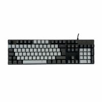 Teclado Gamer T-Dagger Naxox Rainbow Spanish T-Tgk310-Gw-Sp Grey/Black Red Switch