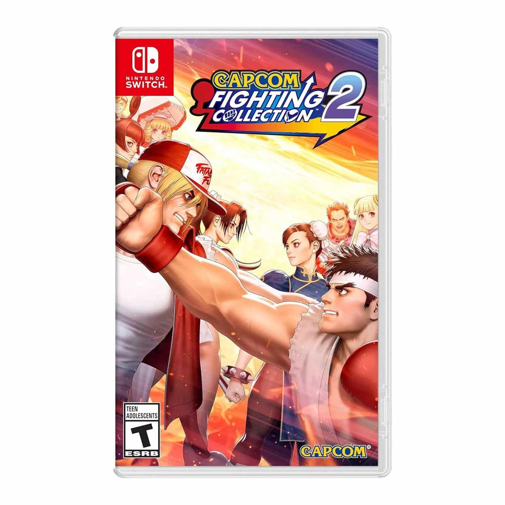 Capcom Fighting Collection 2 Nintendo Switch Latam