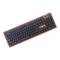 Keycaps Redragon A106 104 Black Round