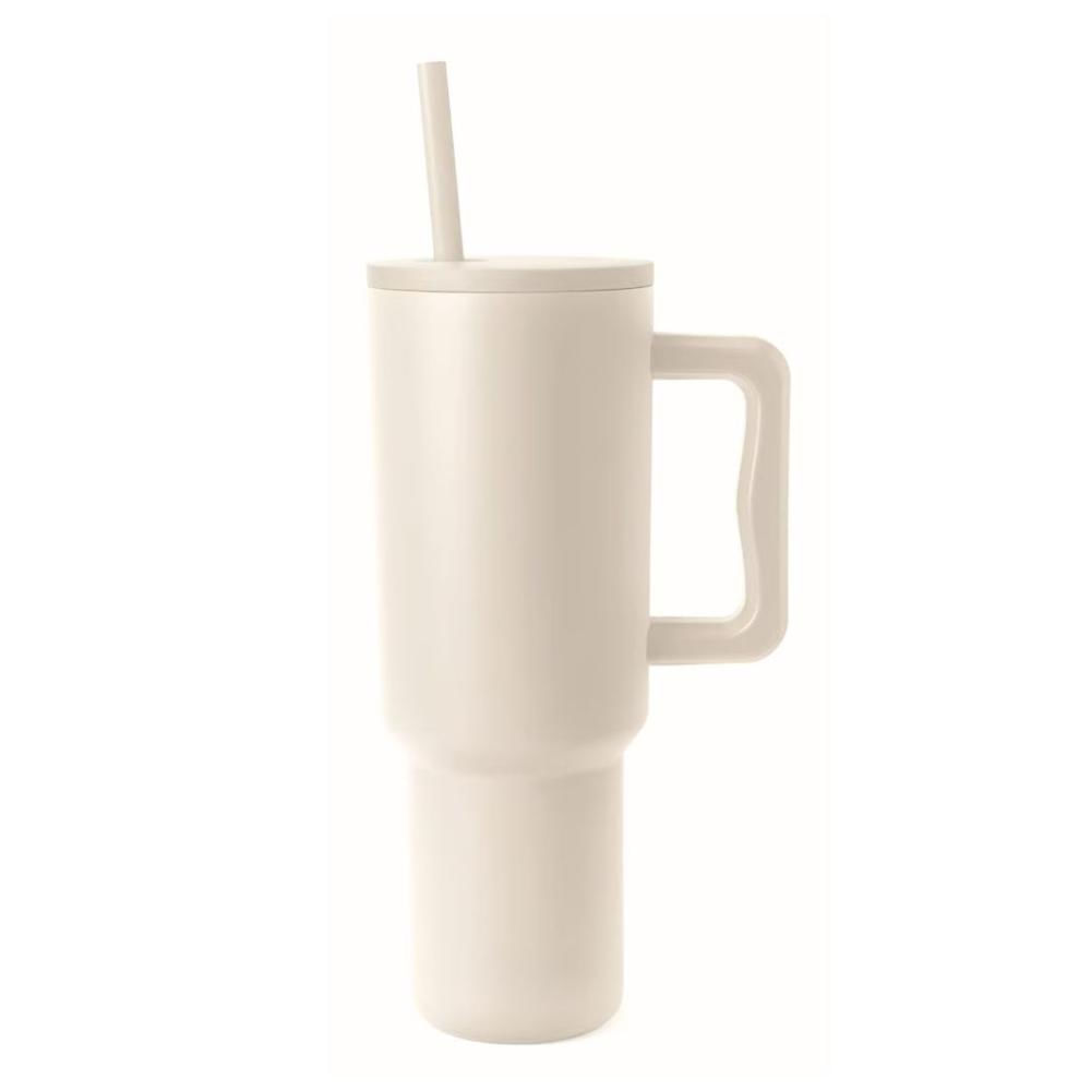 Vaso Térmico Westley de 1200 Ml Beige Oscuro HogarMás