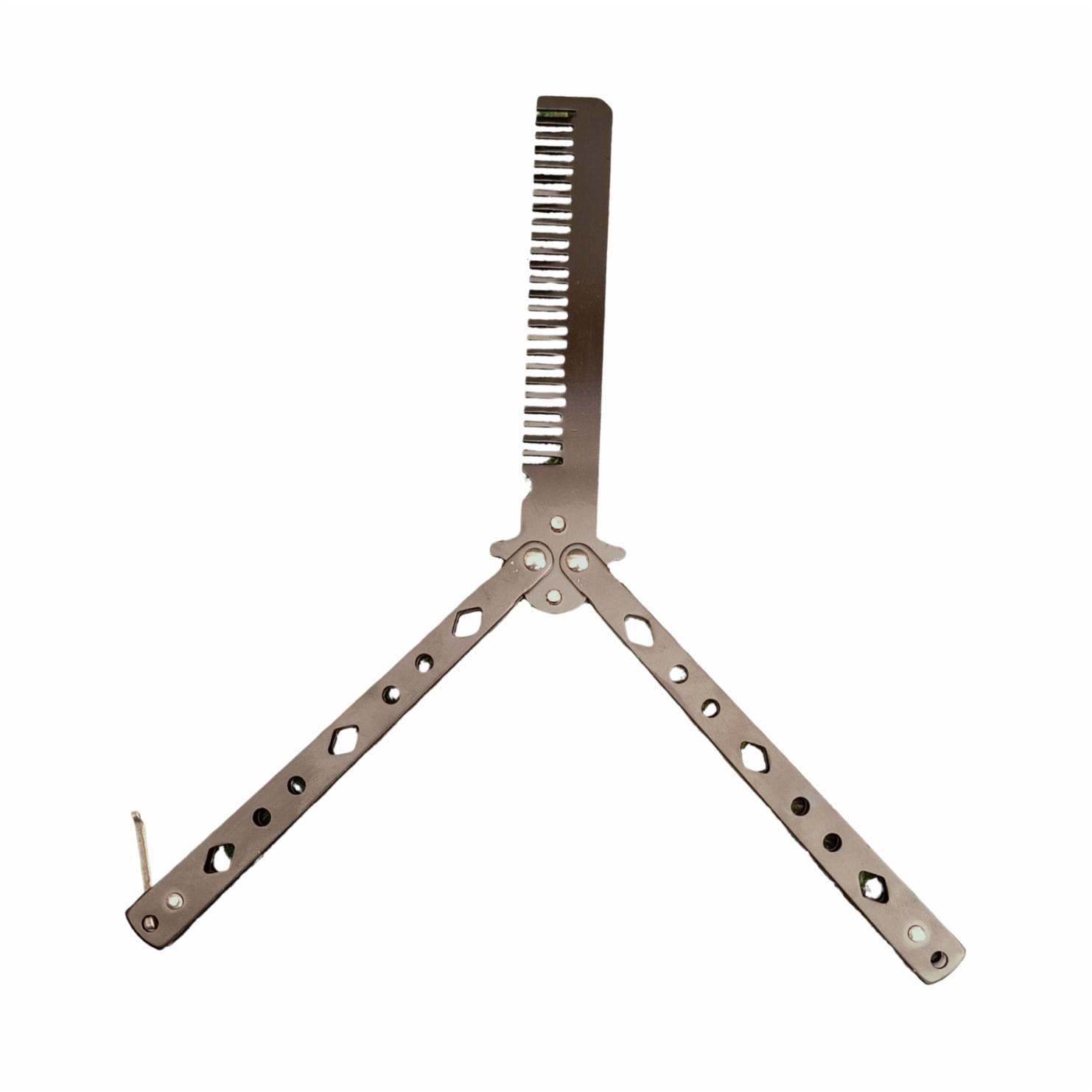 Peine Mariposa Para Entrenamiento Negro