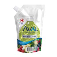 Jabón Líq Antibac Fresco Eucalipto Aval 800 Ml